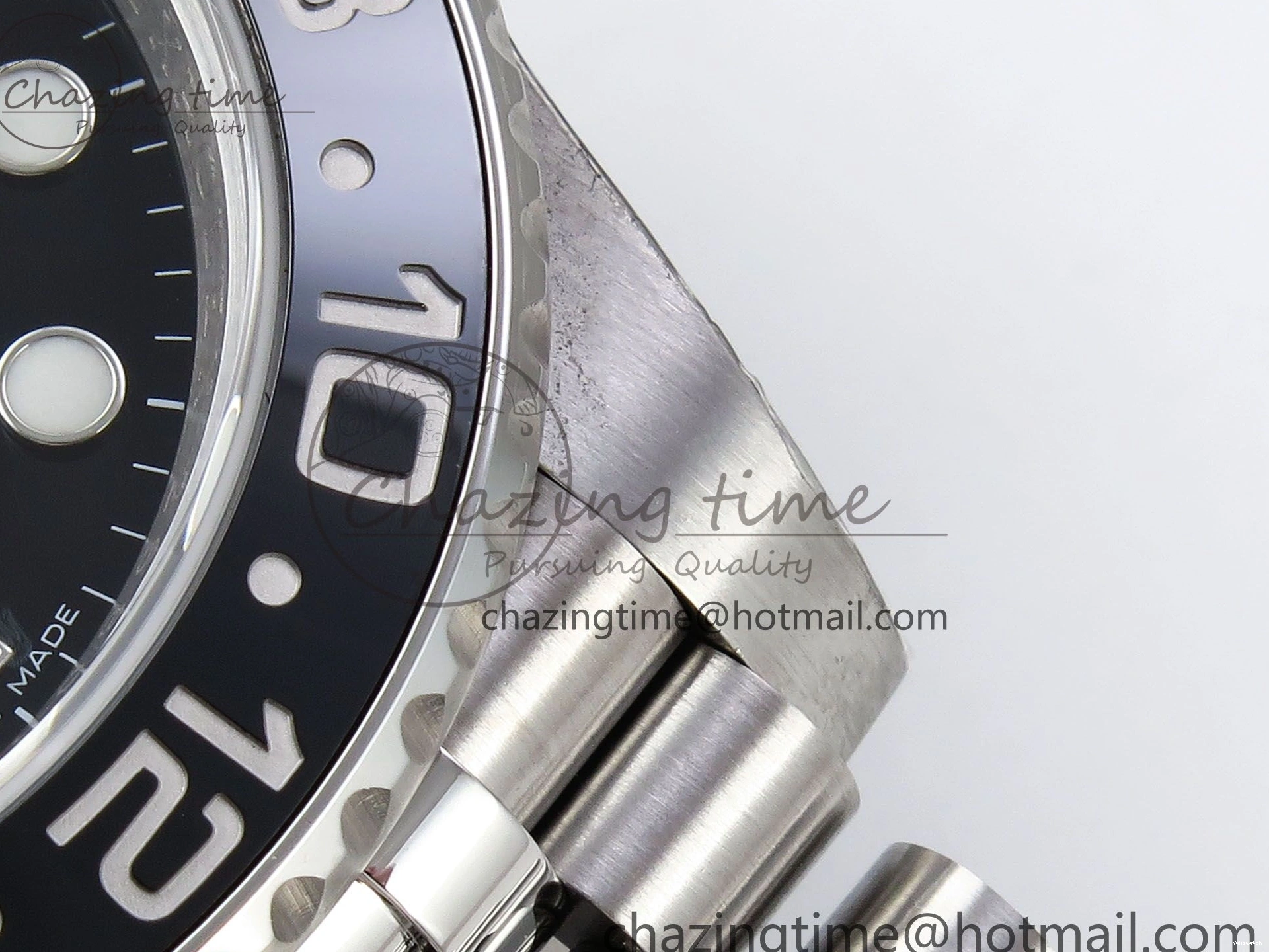 LN 116710 Master Edition Best CHS Jubilee VR3186 II SS Bracelet 904L GMT HGF on 1:1 0205